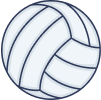 Volleyball icon